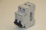 Modular circuit breaker Multi 9 - C60H - 2 poles 25A curve D