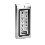 Codeslot met kaart - en taglezer, IP44 compatibel met Elektromagnetische sloten en toegangscontroles