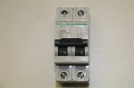 Miniatuur stroomonderbreker - C60N - 2 polen 10A curve C