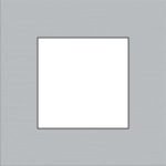 Plaque simple Stainless Steel