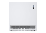 Compacte accumulatiekachel, 2kW / 400V, voor vloeropstelling, geschikt als volwaardige verwarming