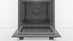 Oven Serie 4 multifunctie 60cm, 7 verw.wijzen, EcoClean, halogeenverl., verz.draaiknoppen, Rode disp