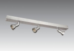 Ceiling lamp in brushed Bronze