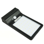 Led solar tuin wandlamp- WS107 - met motion sensor