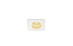Patta-I, plafondInbouwarmatuur, rechthoekig, mat Wit, 9W, 38°, 3.000K, inclusief driver
