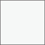 Enjoliveur cache - trou White Steel