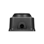 Prolongateur multiprise robuste, caoutchouc, Schuko IP44, 1 prise Schuko, boîtier ignifugé, profil t