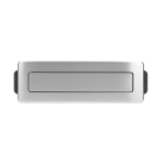 Boîtier d'alimentation encastré pour meuble avec bord fraisé plat, chargeur USB de type Schuko, un c