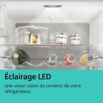 Koelkast - vrijstaand IQ700 vrijstaande French Door noFrost Total noFrost, klasse E, 39dB, Home conn
