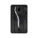 Brevis mini AC two - tones doorbell with wire, 230V, Black Easy to mount, convenient to use electro