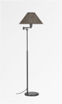 Leeslamp in Lichtbrons