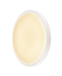 Ainos, ceiling light, Led, 3000K, round, White, with sensor