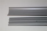 Floor cable trunking with covermm . 50 x 12 Grey