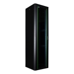Rack 42U breedte 600mm diepte 800mm hoogte 2053mm Zwart