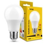 Lampe Technik Led bulb globe A60 8,8W E27 360° 2700K (806 lumen)