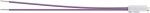 Lighting unit with wires, 230V, with high intensity warm white Led for switches and push buttons