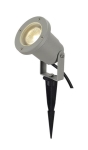 Nautilus spike, Silver-Grey, Gu10, maximum 35W, including 1.5m cable with mains plug