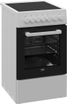 Cuisinière vitro - céramique 4 - multi fonction