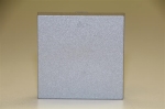 Hole cover plate Silver