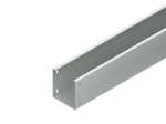 Kabelgoot klikbaar, niet geperforeerd, lengte = 3m, dikte = 0,75mm, sendzimir 110 x 100 x 3000mm