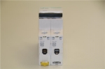Disjoncteur modulaire iC60N - 2 pôles - 20A - courbe C
