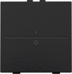 Touche simple avec marquage I et 0 pour interrupteur sans fil ou bouton-poussoir à 2 boutons Bakelit