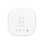 Draadloos oprit alarmsysteem met geluids - en lichtalarm, IP44, 300m, uitbreidbaar tot 16 sensoren (
