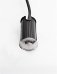 Bang Satin Nickel Aluminium Led 1W 60lm 3000K D: 4.2 H: 9cm cut out: 3.7cm IP67