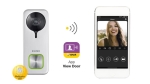 Wifi video doorbell kit + power unit