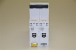 Miniatuur stroomonderbreker - C60N - 4 polen 25A curve C