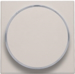 Afwerkingsset met doorschijnende ring zonder symbool voor drukknop 6A met amberkleurige Led Light Gr