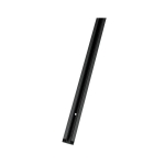 Rail 1 - phase 230V, apparant, Noir, 1m