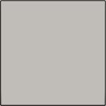 Centrale plaat blindplaat Champagne