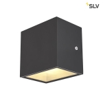 Sitra Cube WL, Led outdoor wand - en plafondopbouwlamp, AnTraciet, IP44, 3000K, 10W