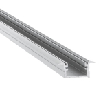 Led profile built in Berlin Black anodised Aluminium 13 x 10.30mm (length 2m)