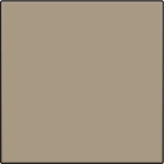Blind plate, Bronze