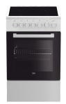 Cuisinière vitro - céramique 4 - multi fonction