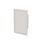 Coffret distribution UK600 3 rangées 36 modules 622 x 384 x 97mm IP30 IK07