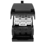 New Tria® 155, double Ledmodule, 2700K, 38°, phase, Zwart