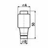 Fusible DT III 28 x 15mm retardé 35A