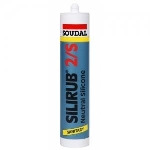 Mastic de jointoyage Transparent cartouche 310ml résiste à l'eau