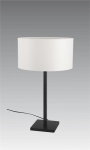 Lampe de table en Bronze griffé