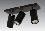 Ceiling lamp in brushed Brass