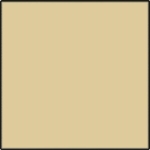 Centrale plaat blindplaat Alu Gold