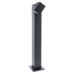 Luxi 650 poteau Led 7W 570lm 3000K IP54 Anthracite