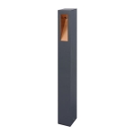 Amont 7W 660lm 3000K 60° IP54 Anthracite - Doré