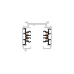 S - track Dali track 4m, Black