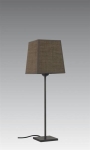 Lampe de table en Bronze griffé