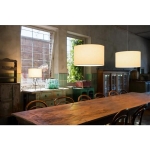 Fenda lamp shade, D455 / H280, Beige