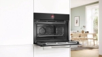 Oven serie 8 multifunctie 45cm, Label A+, 12 verwarmingswijzen, pyrolyse, Home connect, TFT-Touchdis